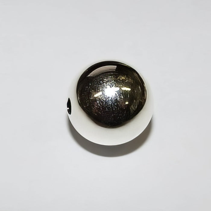 Silber-Perle nahtlos 16mm 925 echt 1 Stück