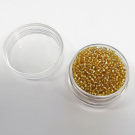 Rocaille 2mm gold 18gr.Japan