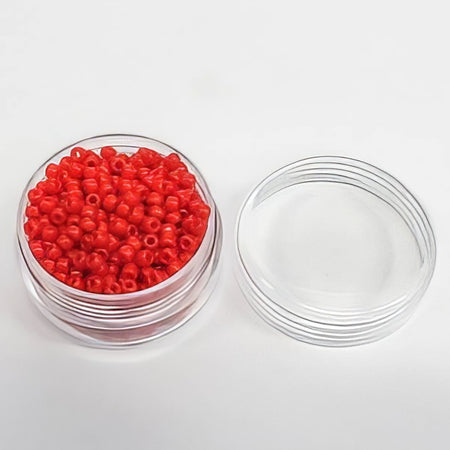 Rocaille 3mm Rot 18gr.Japan