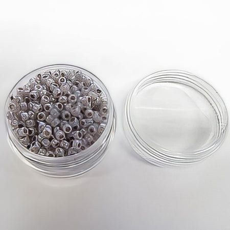 Rocaille 3mm lila Pearl 18gr.Japan
