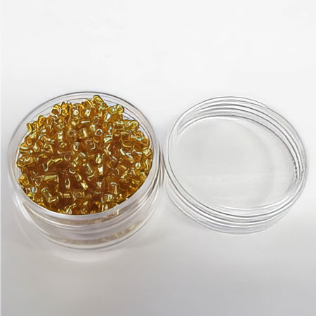Rocaille 3mm hellgold 18gr.Japan