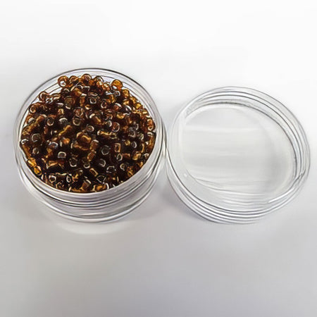 Rocaille 3mm braun 18gr.Japan