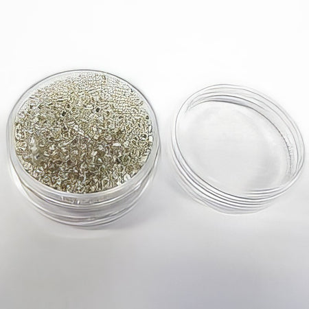 Rocaille 2mm Silverl.lüster 16gr.Japan