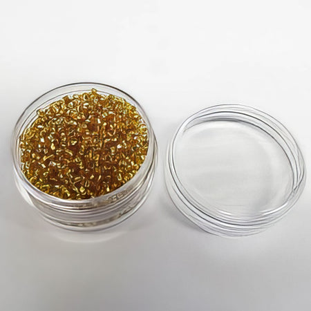 Rocaille 2mm hellgold 18gr.Japan