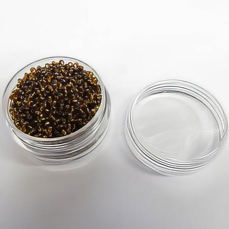 Rocaille 2mm braun 18gr.Japan