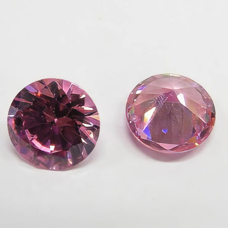 Zirconia rosa  bis 650 C° Farbstabil 12mm 1 Stück