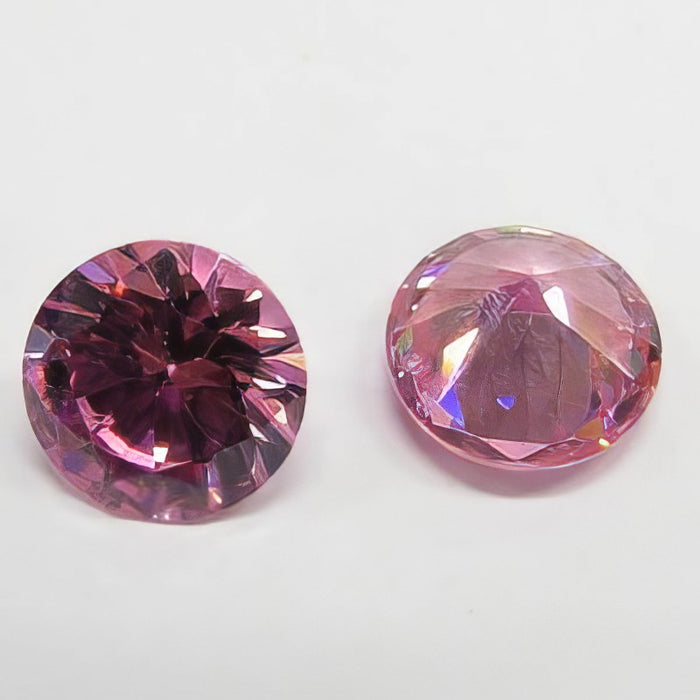Zirconia rosa  bis 650 C° Farbstabil 12mm 1 Stück