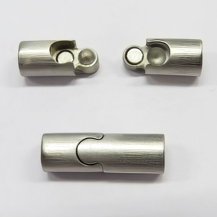 Magnetverschluss 22x10mm Edelstahl 1 Stück