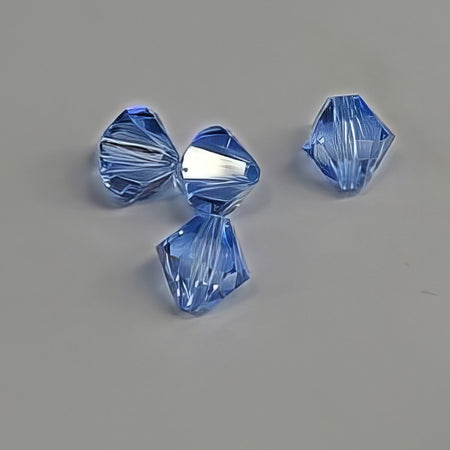 Swarovski Bicone Sapphire 8mm 12 Stück