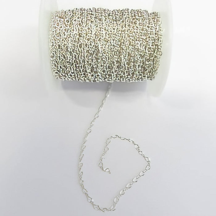 Kette Glieder filio 2.3x4mm 925 Silber 10cm