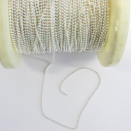 Kugel-Kette  1.5mm kügeli 925 Silber 10cm