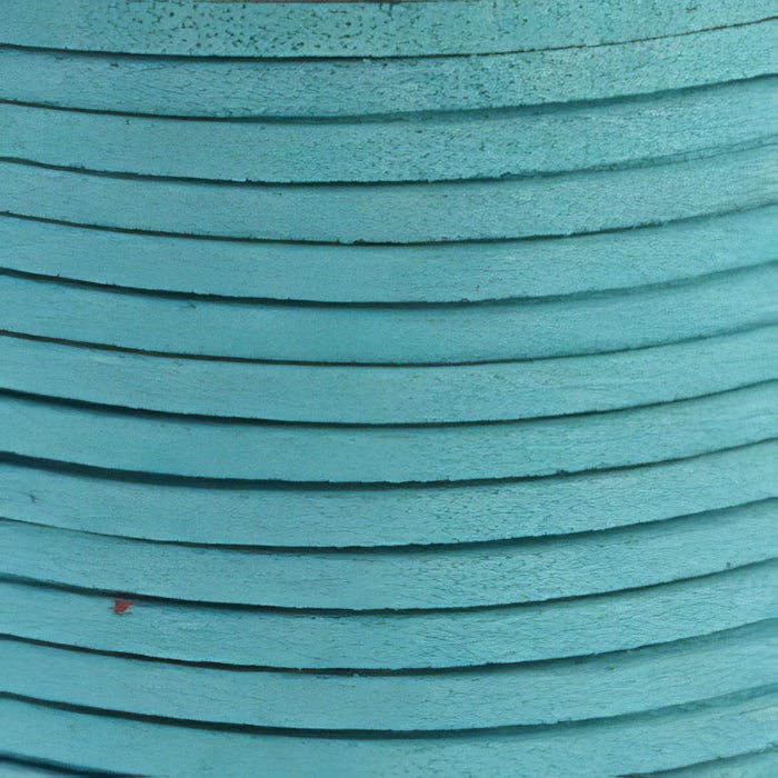Wildleder imitat glitter 2.7x2mm blau 2m veloursband