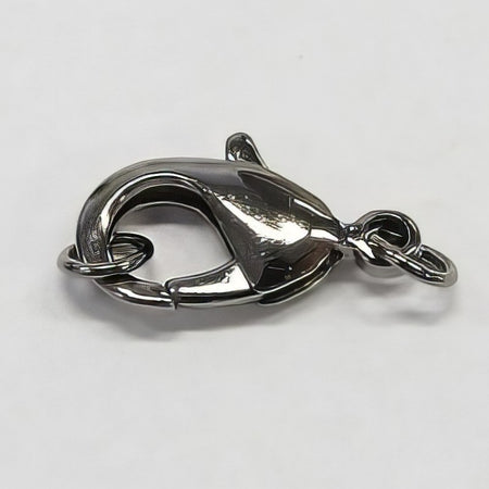 Karabiner 18mm anthrazit 1 Stück