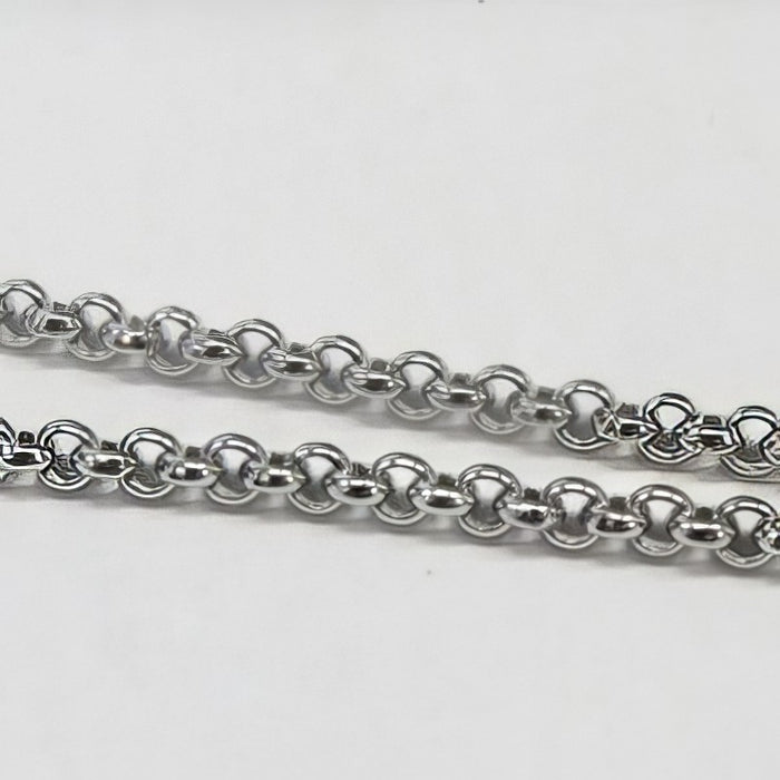 Rolokette 2.5mm Chirurgenstahl 1m