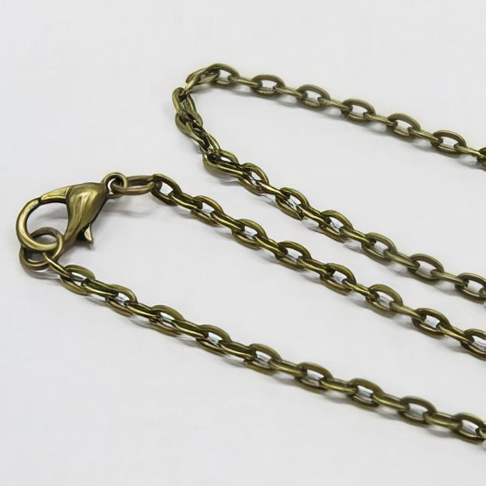 Basis Kette bronzefarben 50 cm 1 Stk.
