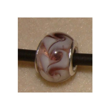 Easy style  Swirl lila 1 Stück Wechselperle
