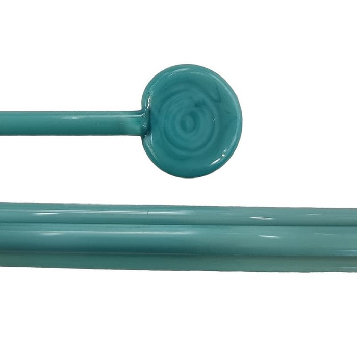 Reichenbach Glasstäbe Pastellblau 3 Stück