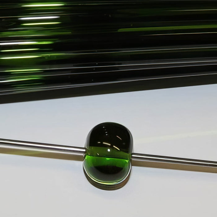 Reichenbach Glasstäbe Limegrün 3 Stück