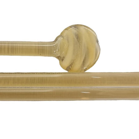 Reichenbach Glasstäbe Pearl Beige 3 Stück