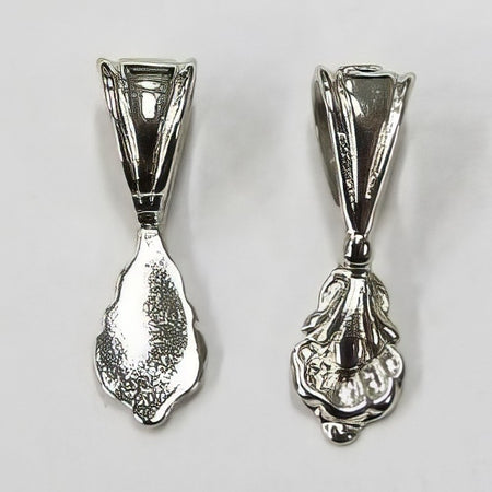 Anhänger mit Kebefläche 21x6.5mm 1 Stück