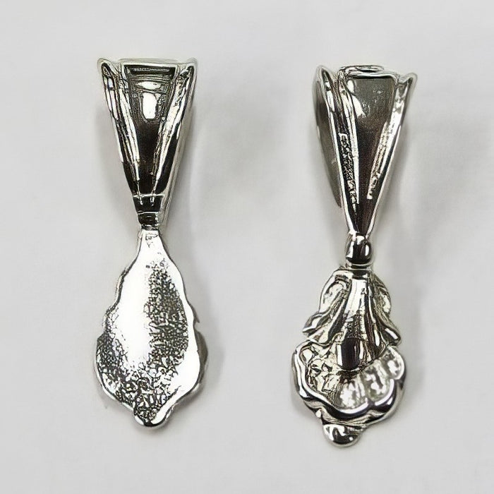 Anhänger mit Kebefläche 21x6.5mm 1 Stück