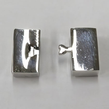 Magnetverschluss Herz 18.5x16x3mm 1 Stück