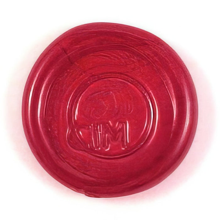 S CIM Glasstab Valentine rot  1 Stange