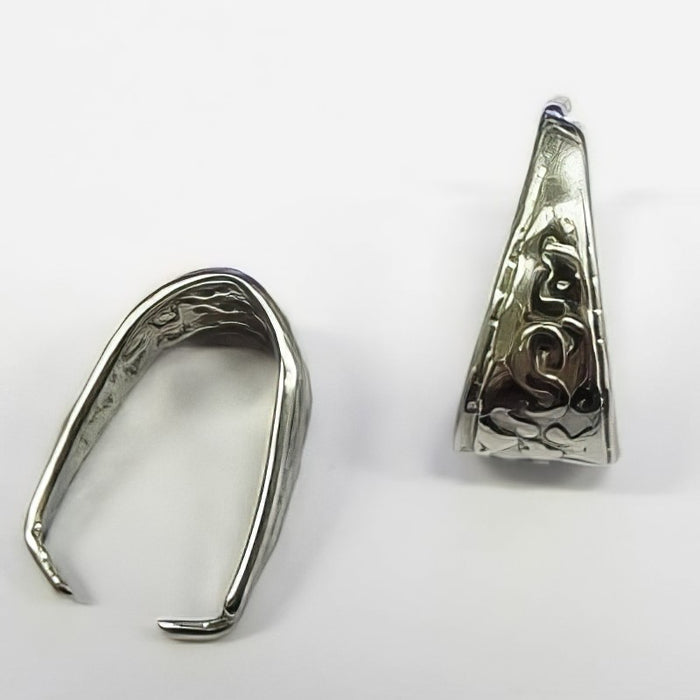 Aufhänger Edelstahl siena 15x9.5x6mm 1 Stk