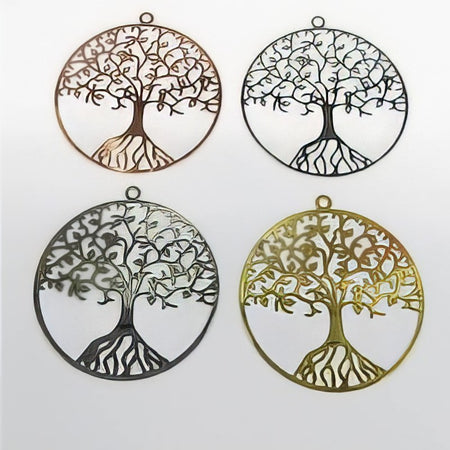 Anhänger Baum des Lebens div. Farben zum Wählen 1 Stück