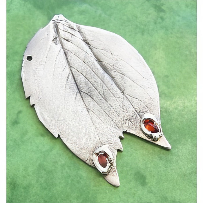 Art Clay Kurs 3H Anhänger mit Lederkette – Bild 5