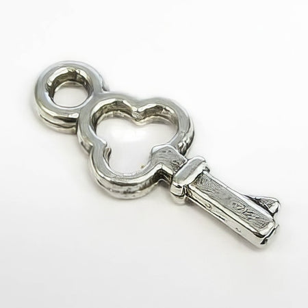 Schlüssel Klee klein 16x6.5mm 1 Stück