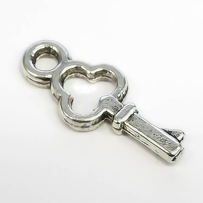Schlüssel Klee klein 16x6.5mm 1 Stück