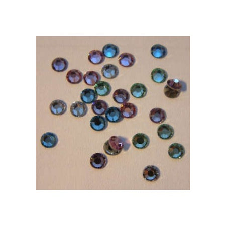 Hotfix Swarovski Strasssteinchen 4mm Pastellmix 96 Stück