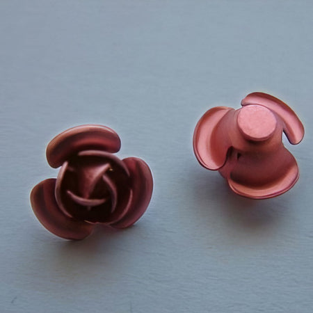 Alu Rose Rose 6mm 20 Stück