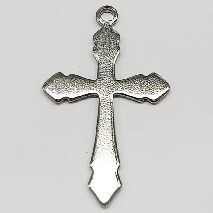Anhänger Kreuz spitz Edelstahl 1 Stück