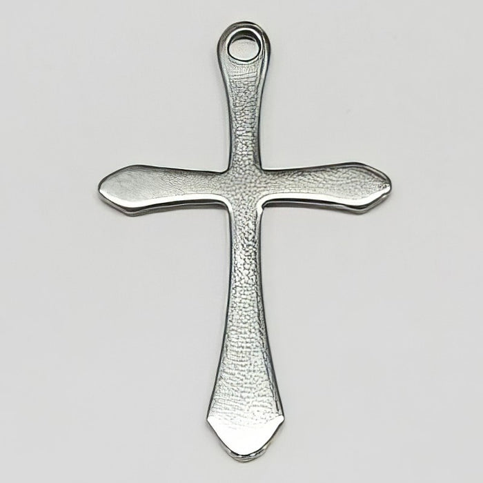Anhänger Kreuz Edelstahl 1 Stück