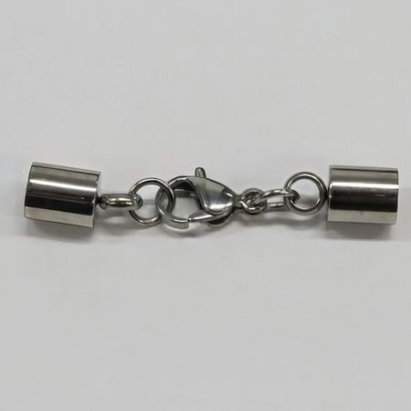 Set Karabiner mit Kappe 4.6mm innen Edelstahl 1Set