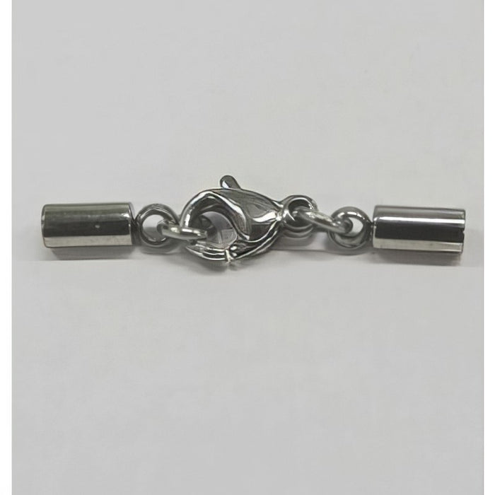 Set Karabiner mit Kappe 1.8mm innen Edelstahl 1Set