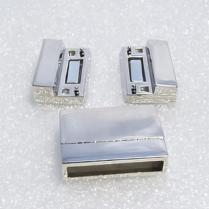 Magnetverschluss flach 22x18.5mm 1 Stück