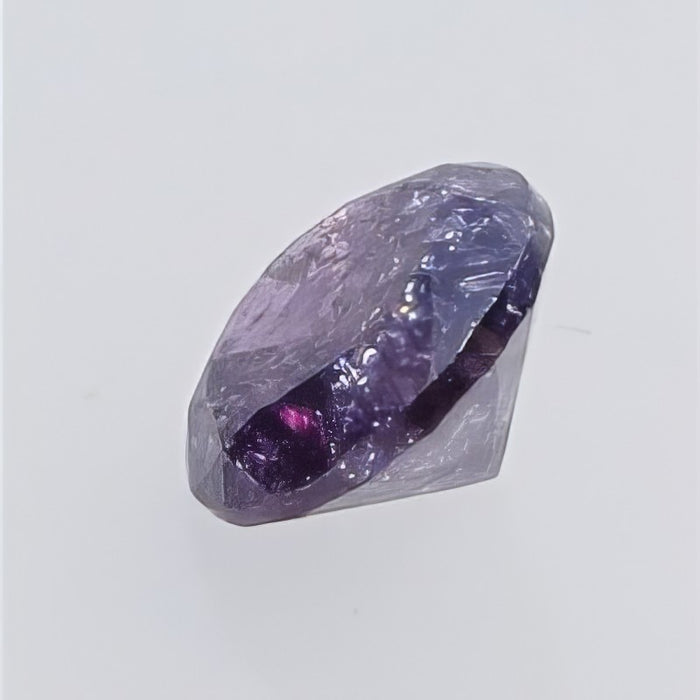 Zirkonia violett crash 3mm "Nur kalt fassen"  1 Stück