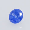 Zirkonia royalblau crash 4mm "Nur kalt fassen"  1 Stück – Bild 2