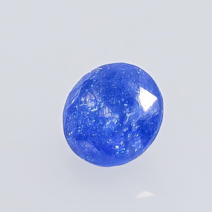Zirkonia royalblau crash 4mm "Nur kalt fassen"  1 Stück – Bild 2
