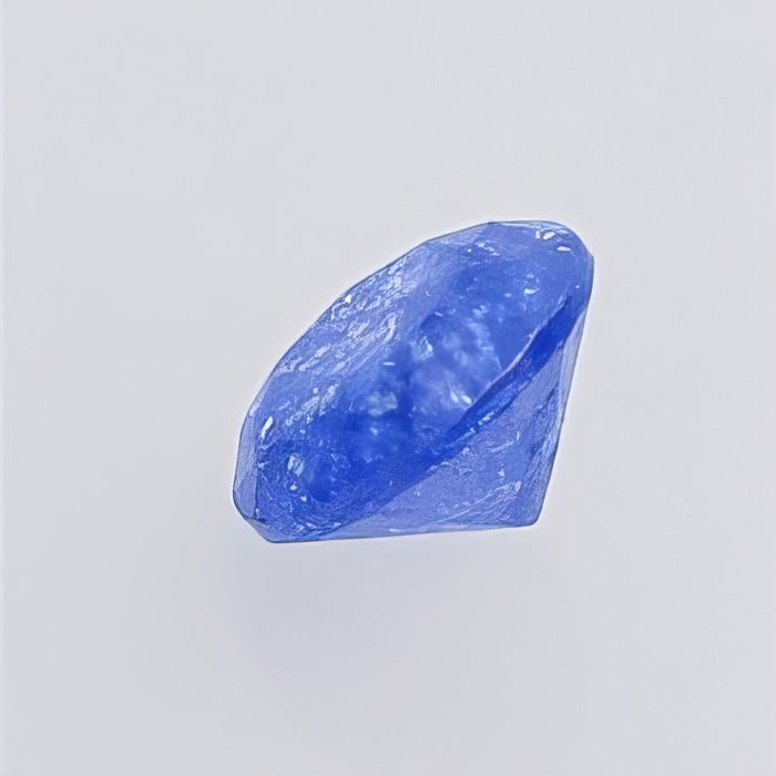 Zirkonia royalblau crash 4mm "Nur kalt fassen"  1 Stück