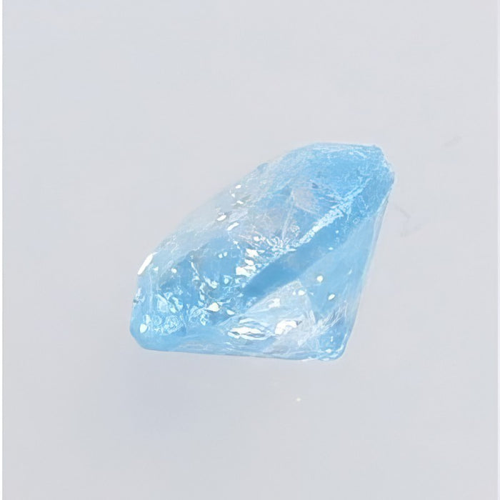 Zirkonia light aqua crash 3mm "Nur kalt fassen"  1 Stück
