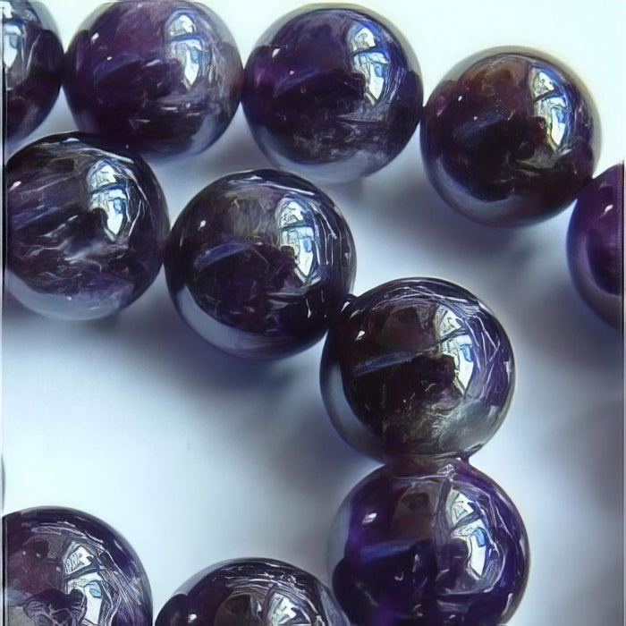 xl Amethyst 10mm 1 Strang