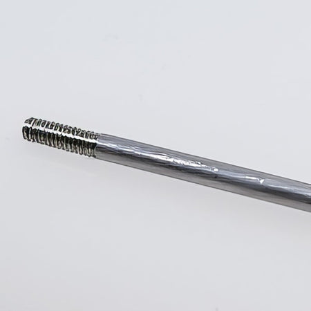 Perlendorn Chromstahl mit Gewinde 2.5mm 1 Stück