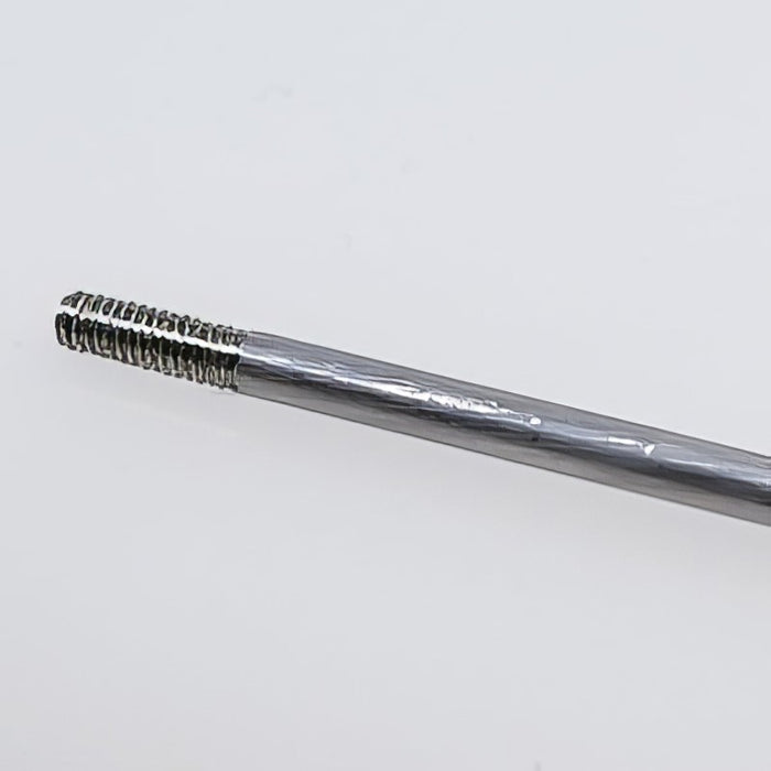Perlendorn Chromstahl mit Gewinde 2.5mm 1 Stück