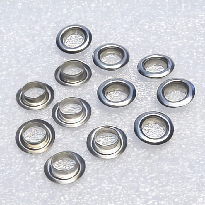Hülsen für Pandora style Perlen Edelstahl 5mm/ 10 Stück