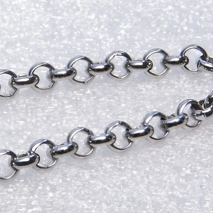 Gliederkette 4x3x1mm Chirurgenstahl 1m