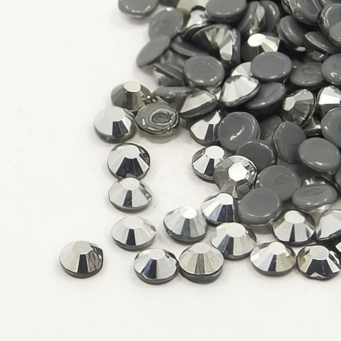 Hotfix Strasssteinchen 3mm Silber 144Stück